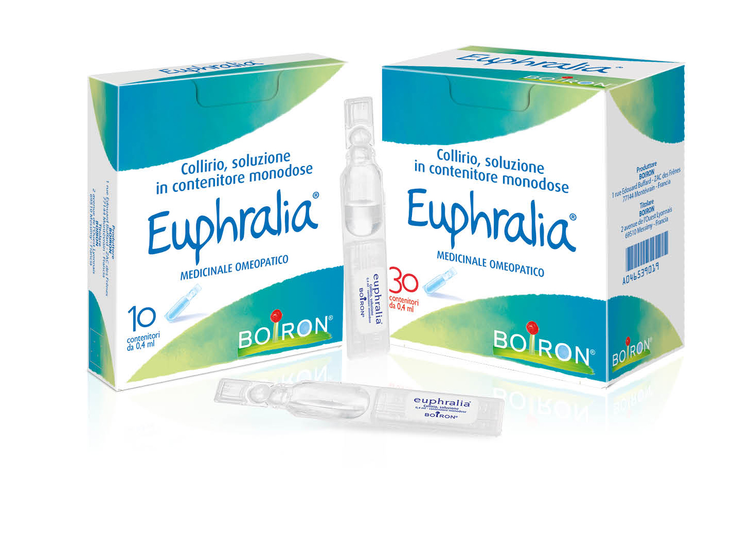 EUPHRALIA*10COLLIRIO MONODOSE - Pharmaleader