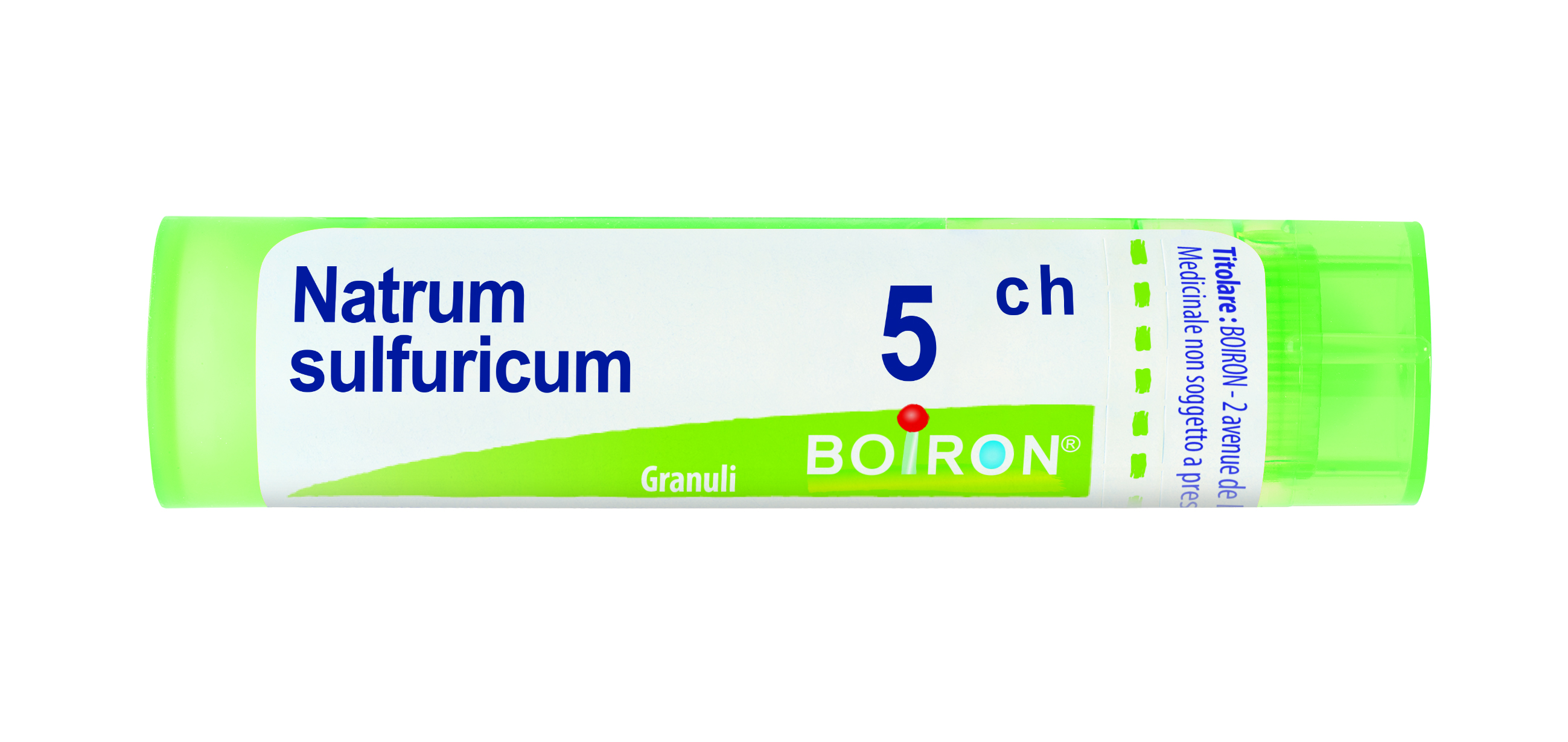 NATRUM SULF BOI*5CH GR 4G - Pharmaleader