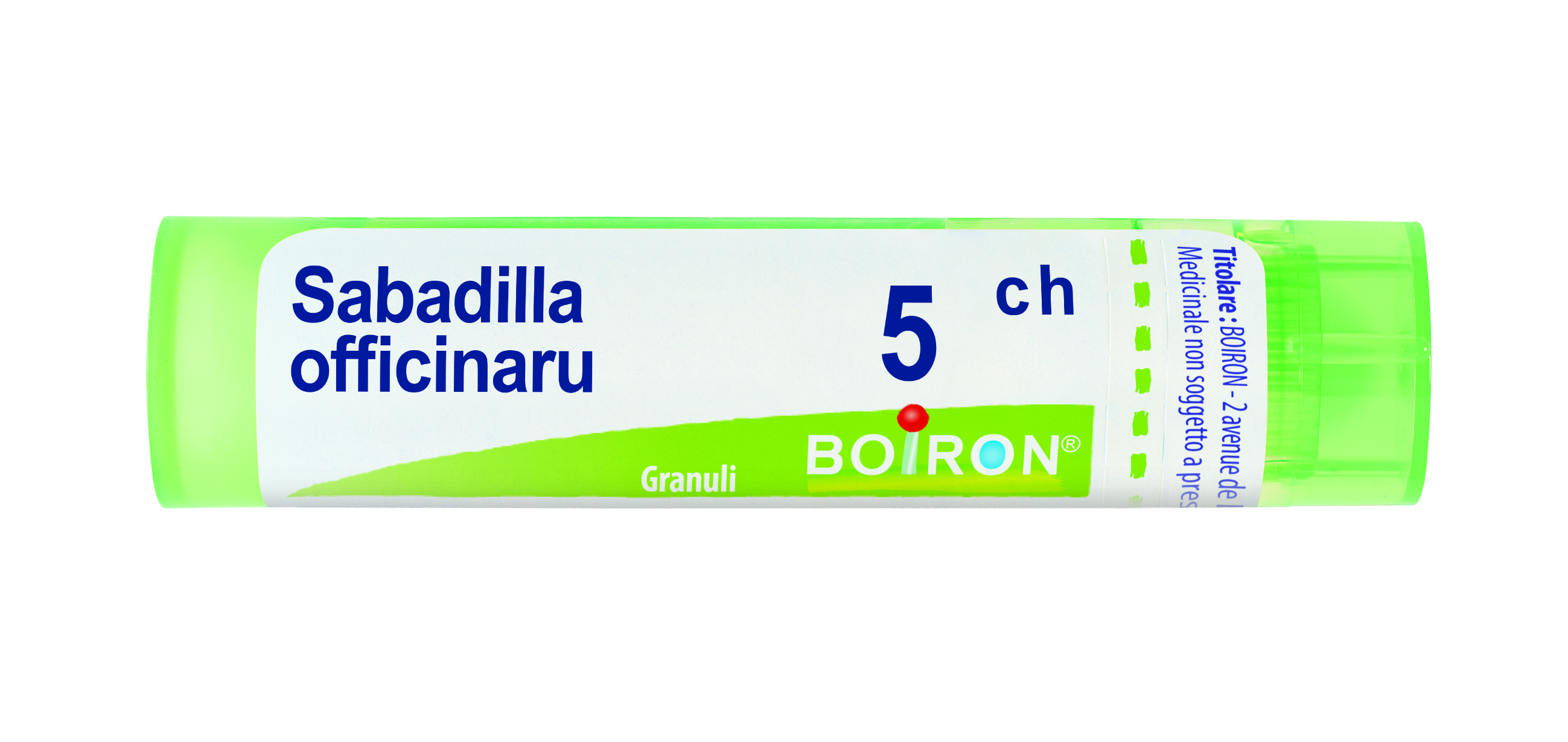 SABADILLA OFF BOI*5CH GR 4G - Pharmaleader