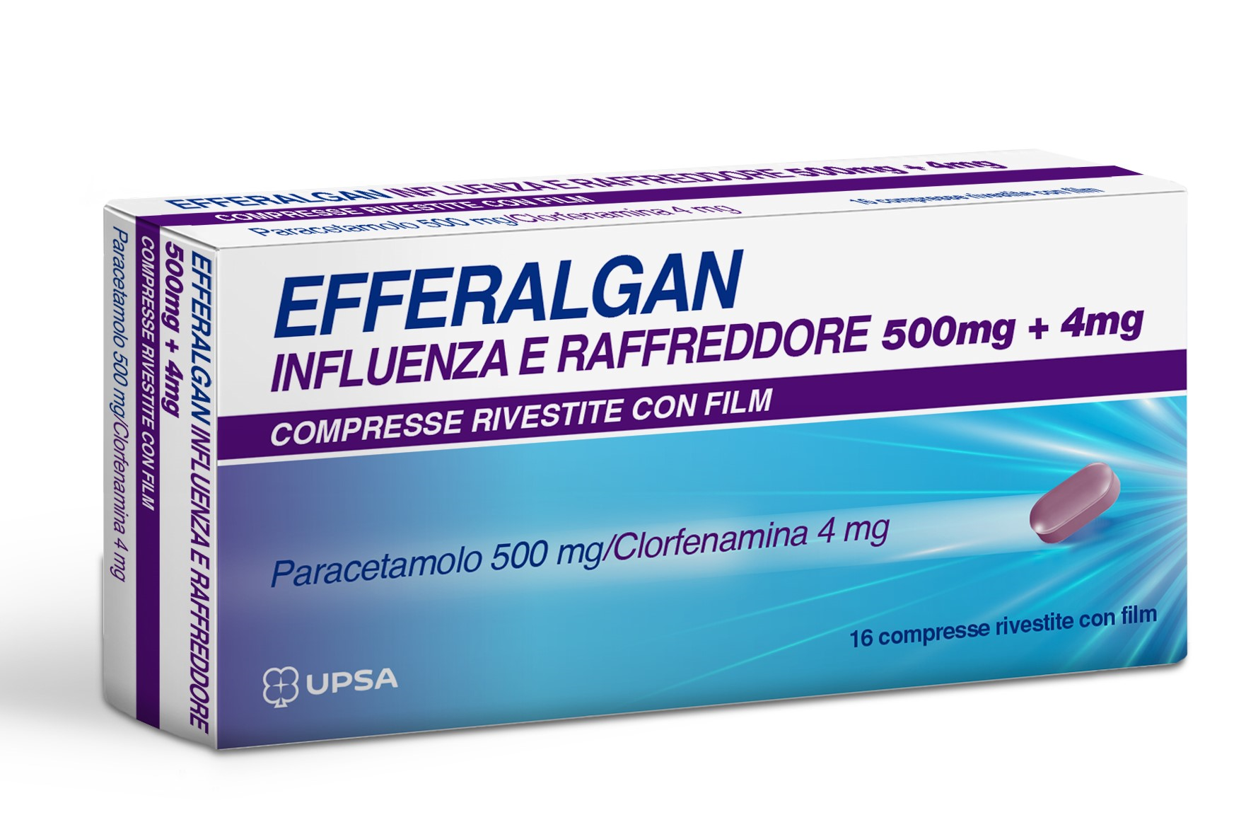 EFFERALGAN INFLUENZA E R*16CPR - Pharmaleader