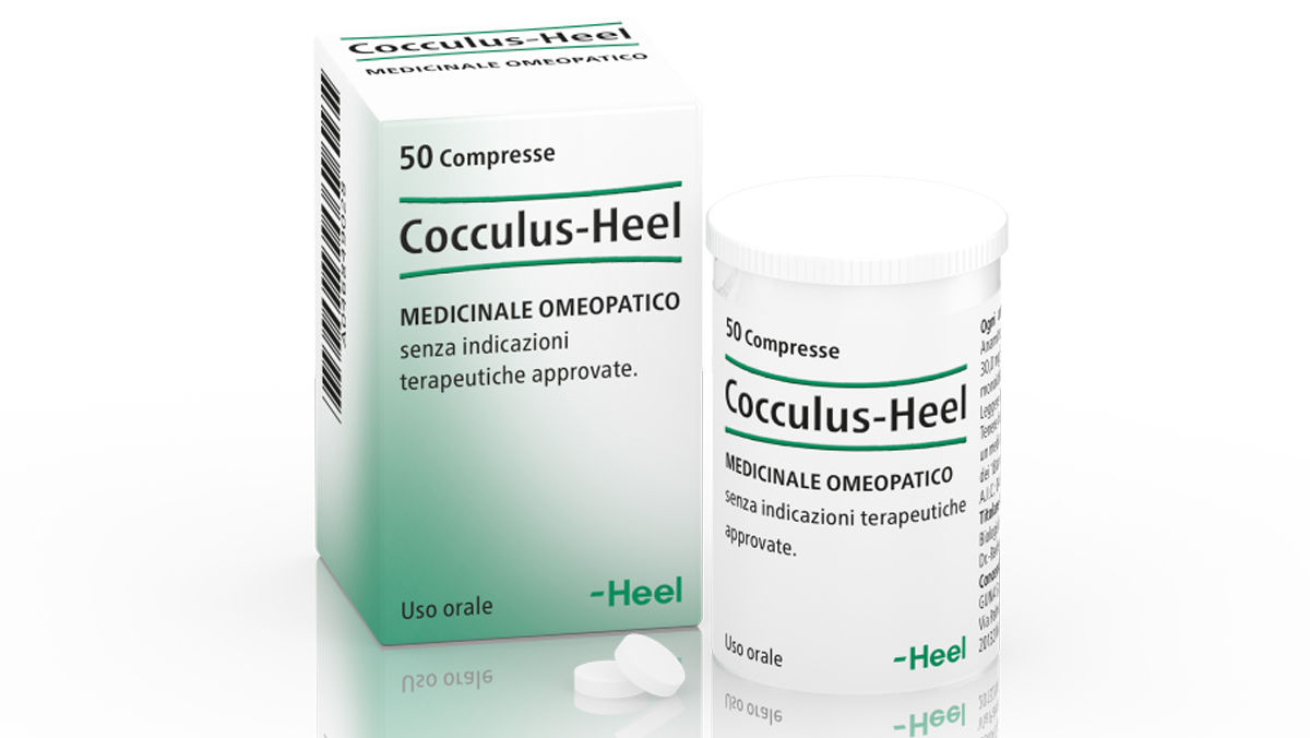 COCCULUS HEEL*50CPR - Pharmaleader
