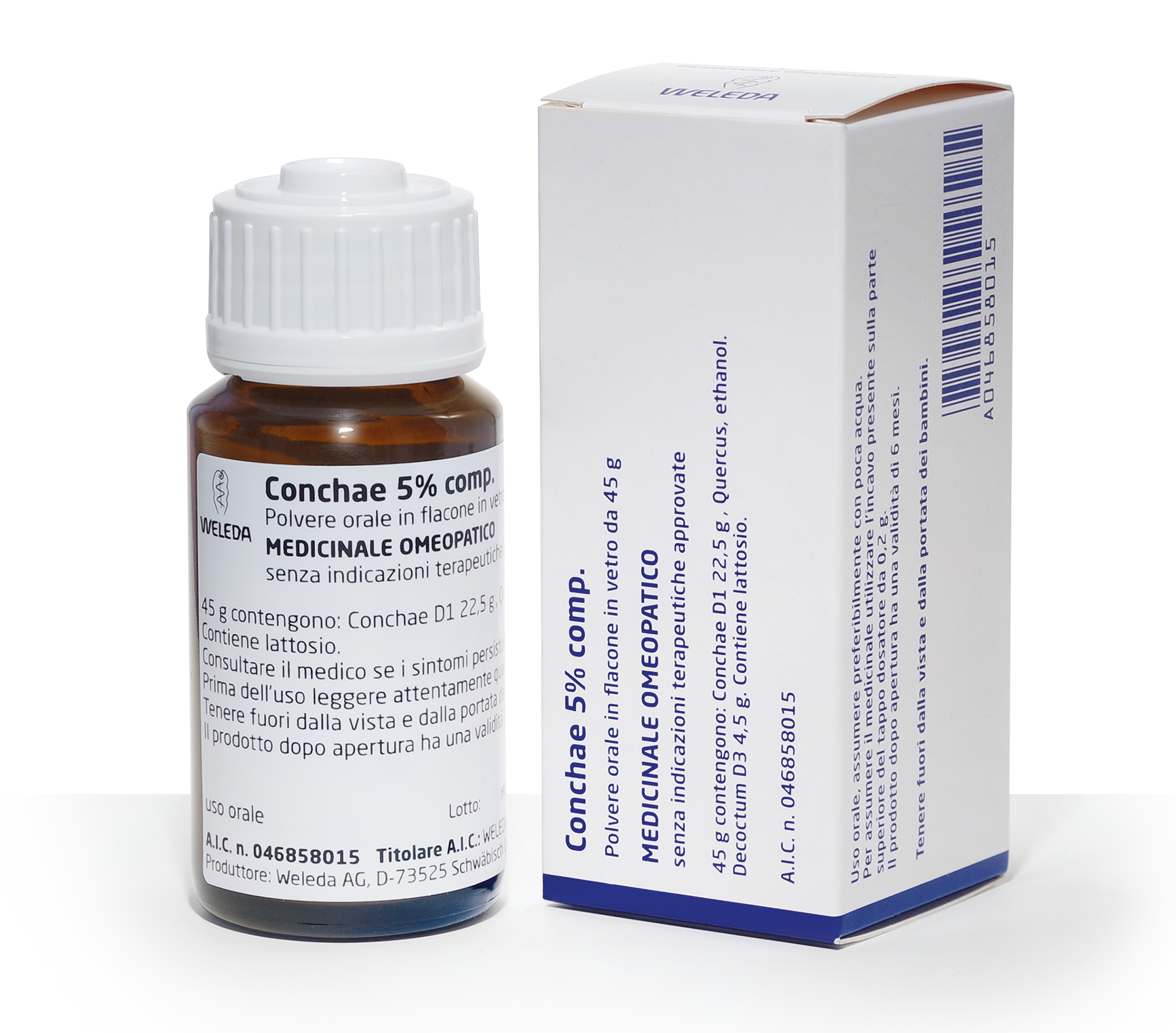 CONCHAE 5% COMP*OS POLV 45G - Pharmaleader