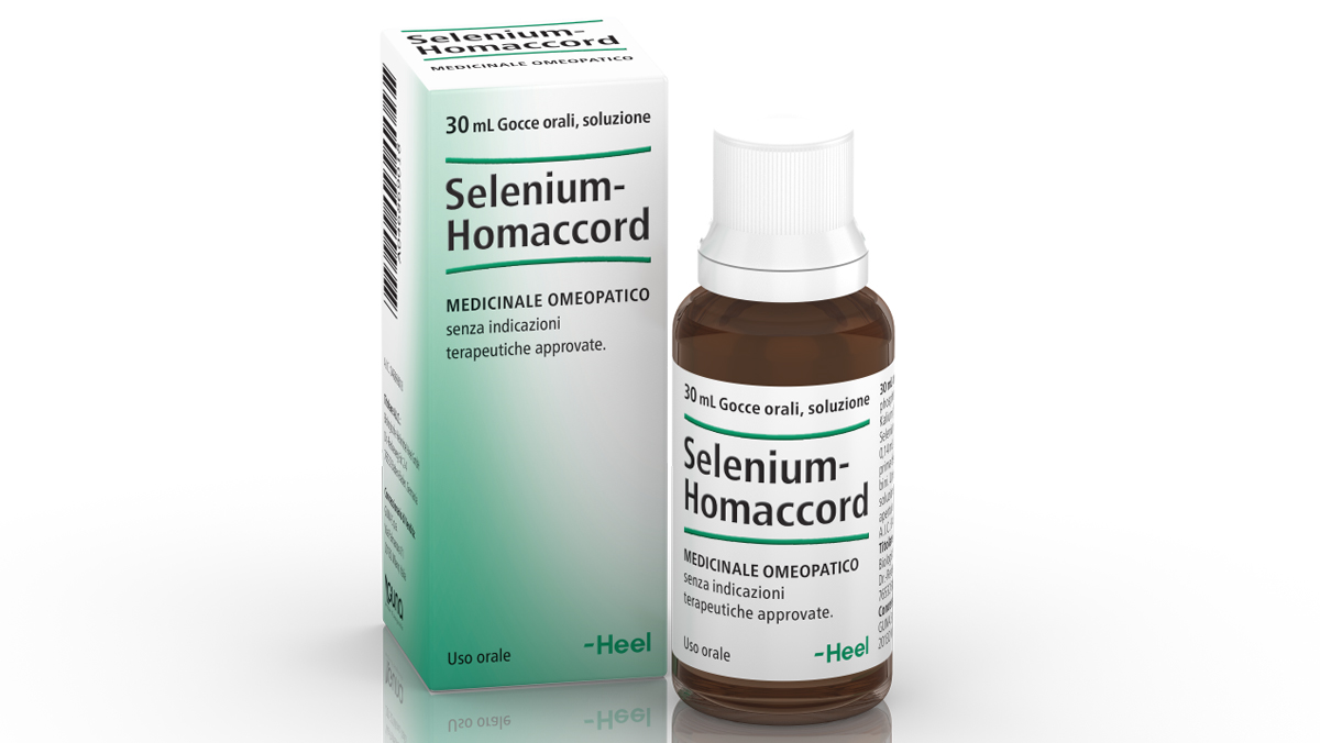 SELENIUM HOMACCORD*OS GTT 30ML - Pharmaleader