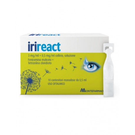 IRIREACT*COLL 10FL 0,5ML - Pharmaleader