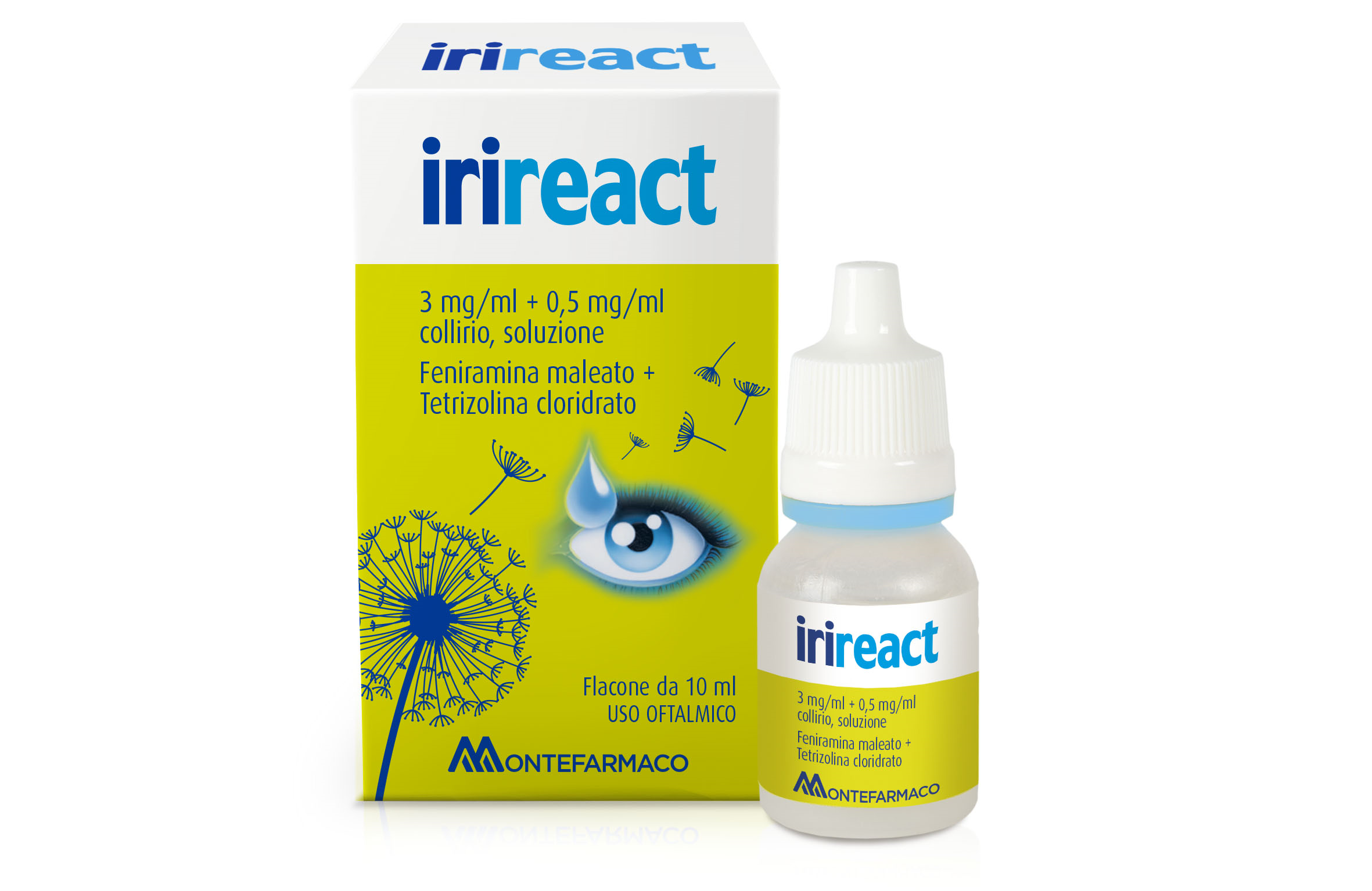 IRIREACT*COLL 1FL 10ML - Pharmaleader