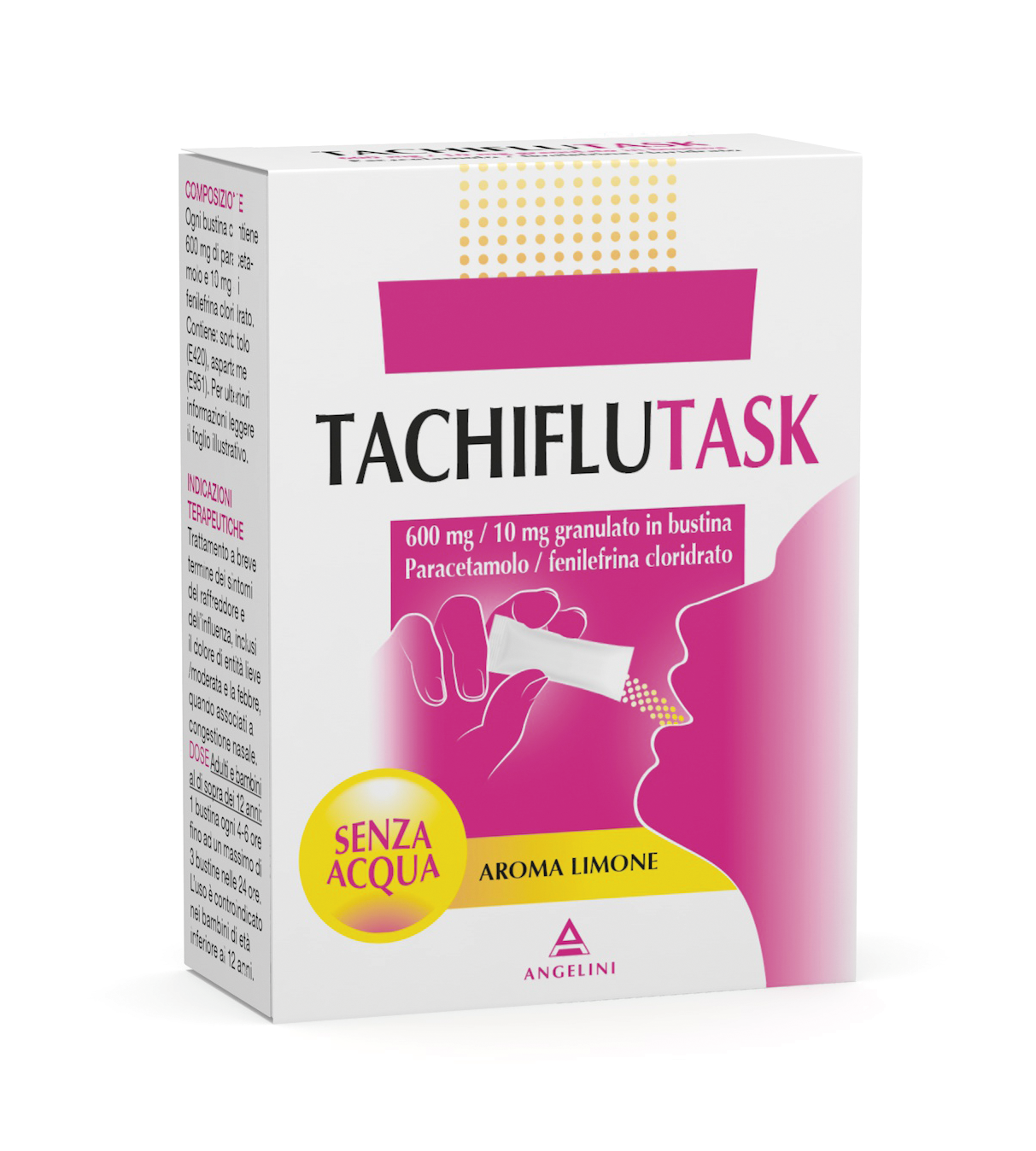TACHIFLUTASK*10BS 600MG+10MG - Pharmaleader