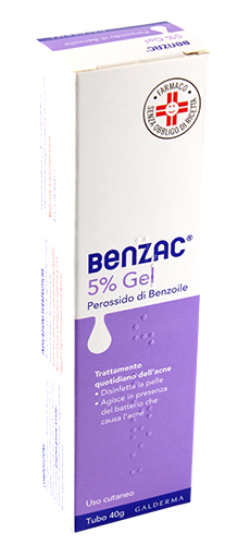 BENZAC*GEL 40G 5% - Pharmaleader