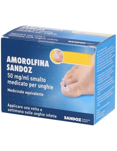 AMOROLFINA SAN*SMALTO 2,5ML - Pharmaleader