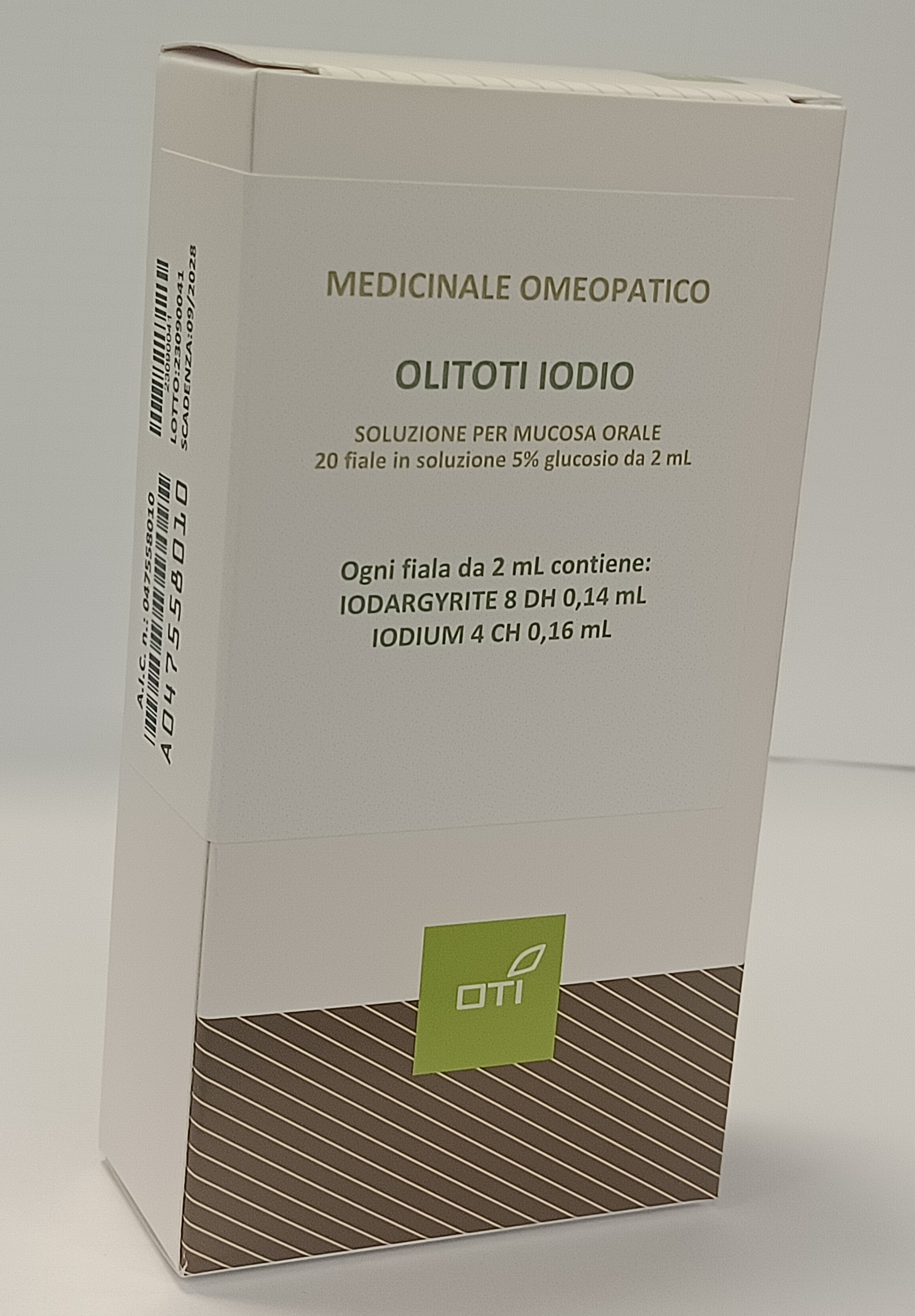 OLITOTI IODIO*OS 20F 2ML - Pharmaleader