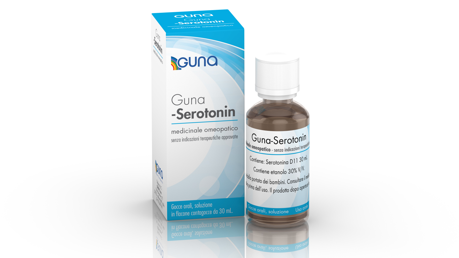 GUNA SEROTONIN*D11 OS GTT 30ML - Pharmaleader