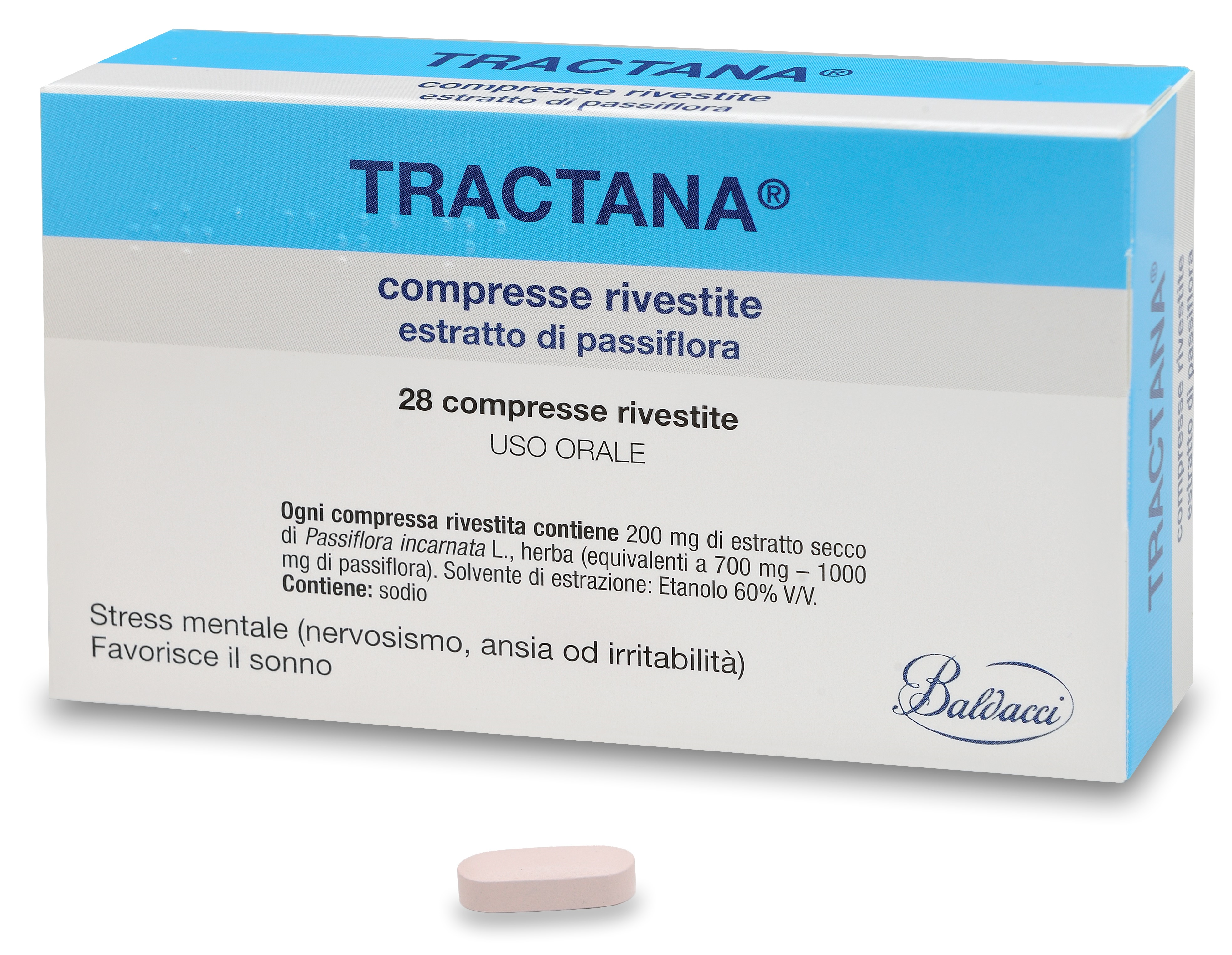 TRACTANA*28CPR RIV 200MG - Pharmaleader