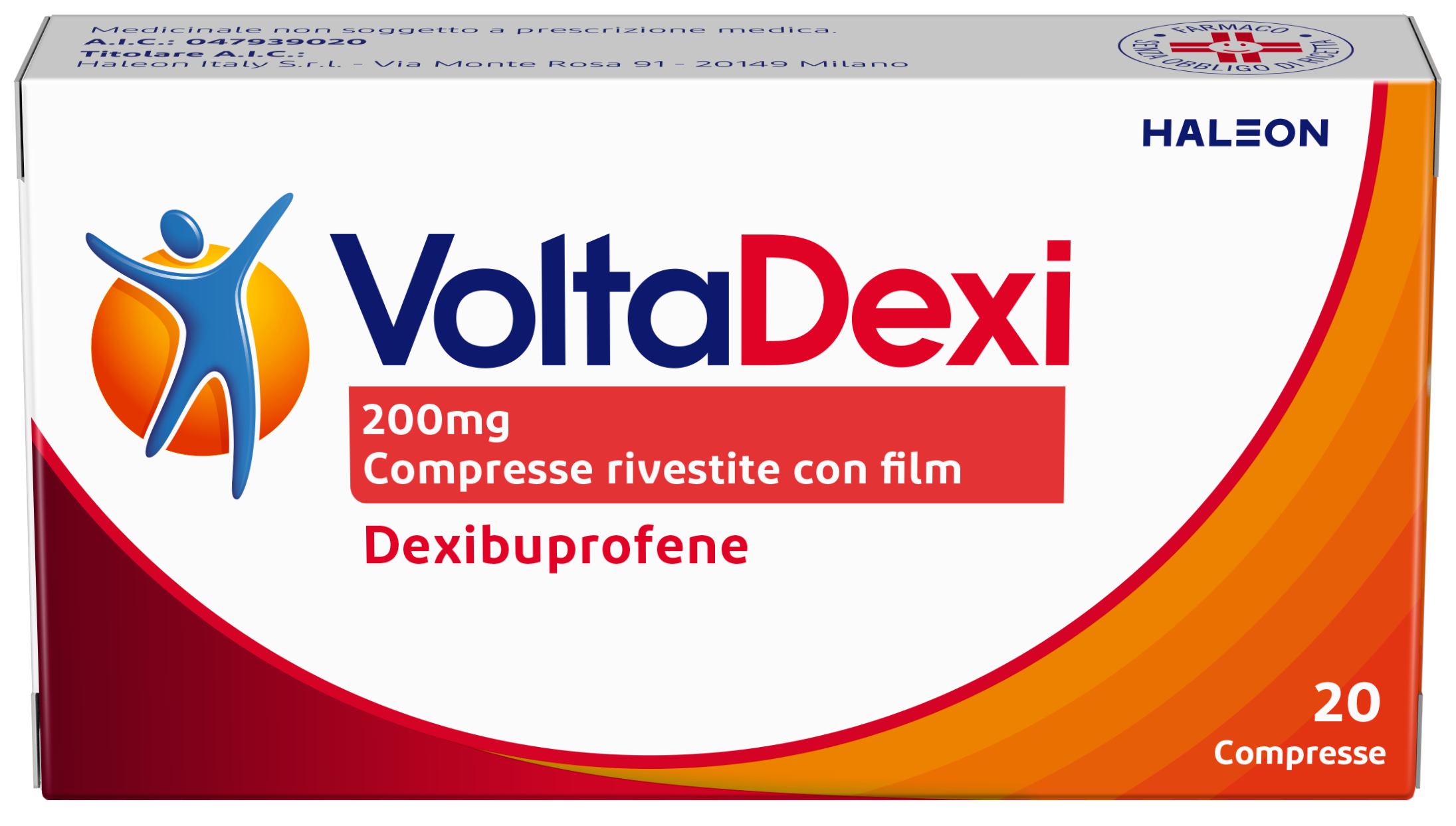VOLTADEXI*20CPR RIV 200MG - Pharmaleader