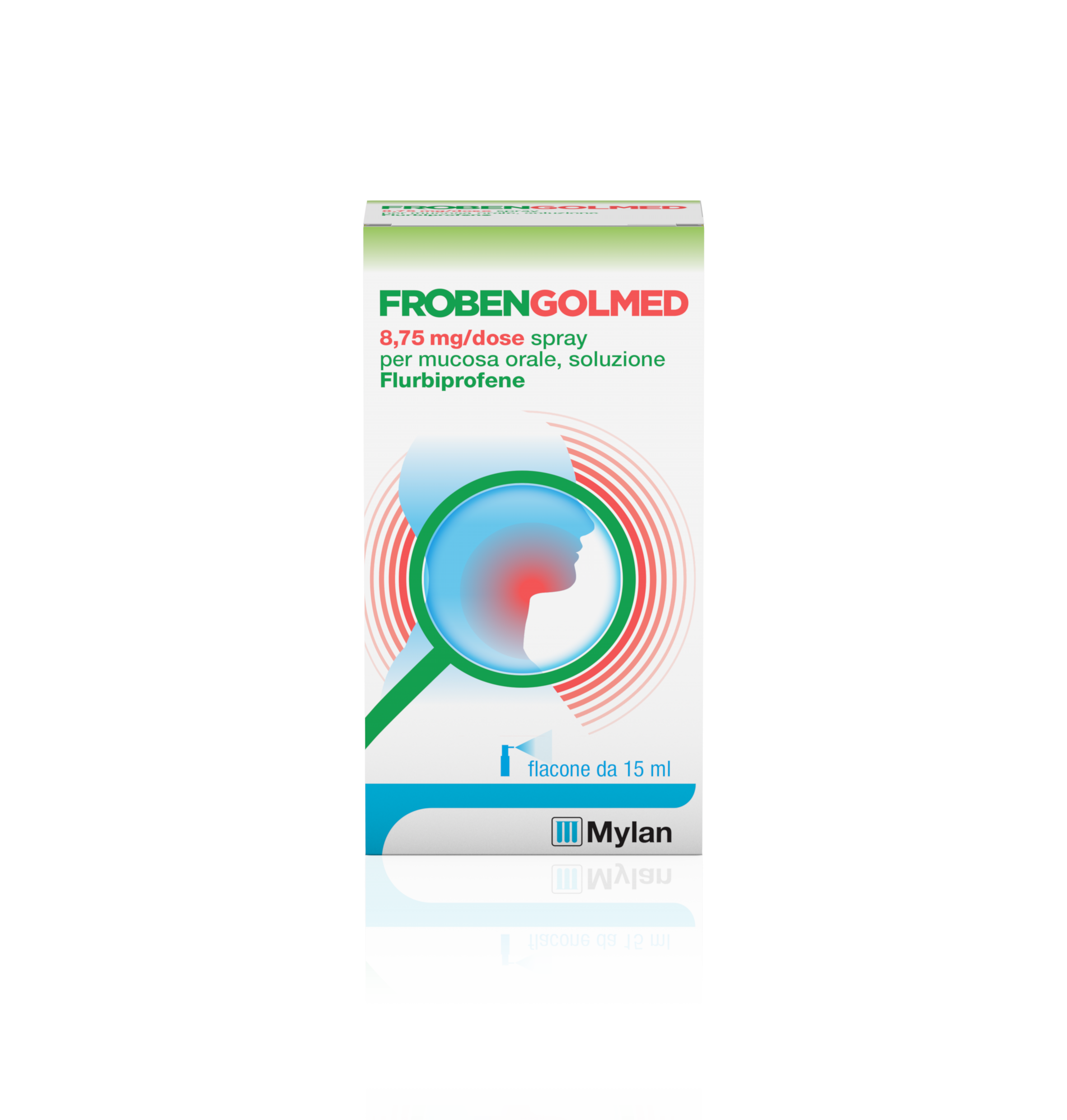 FROBENGOLMED*SPRAY 15ML - scad.10/2025 - Pharmaleader