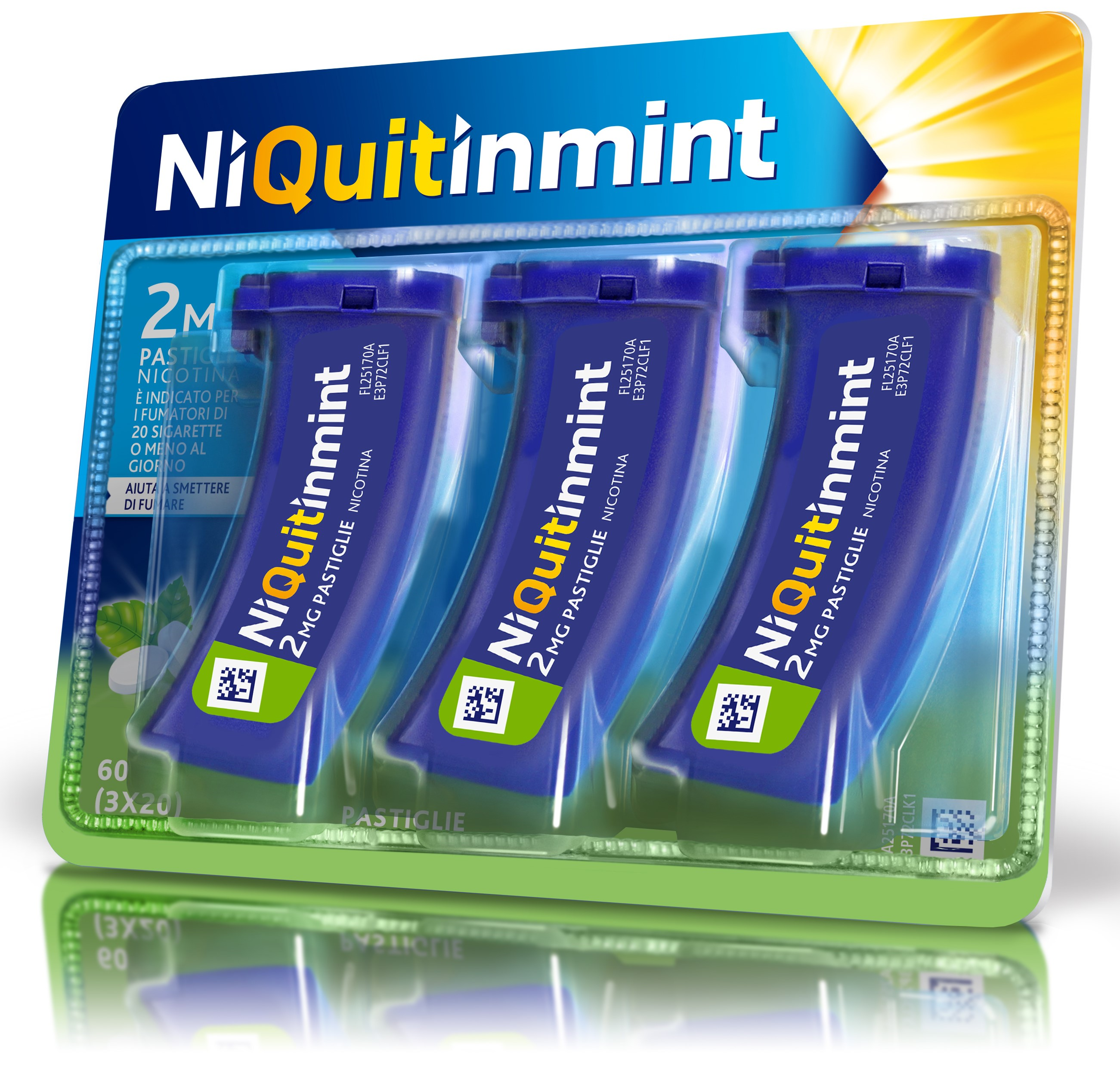 NIQUITINMINT*60PAST 2MG - Pharmaleader