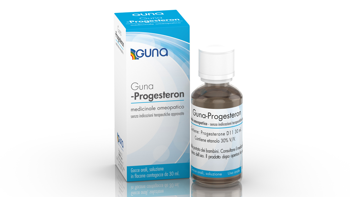 GUNA PROGESTERON*D11 GTT 30ML - Pharmaleader