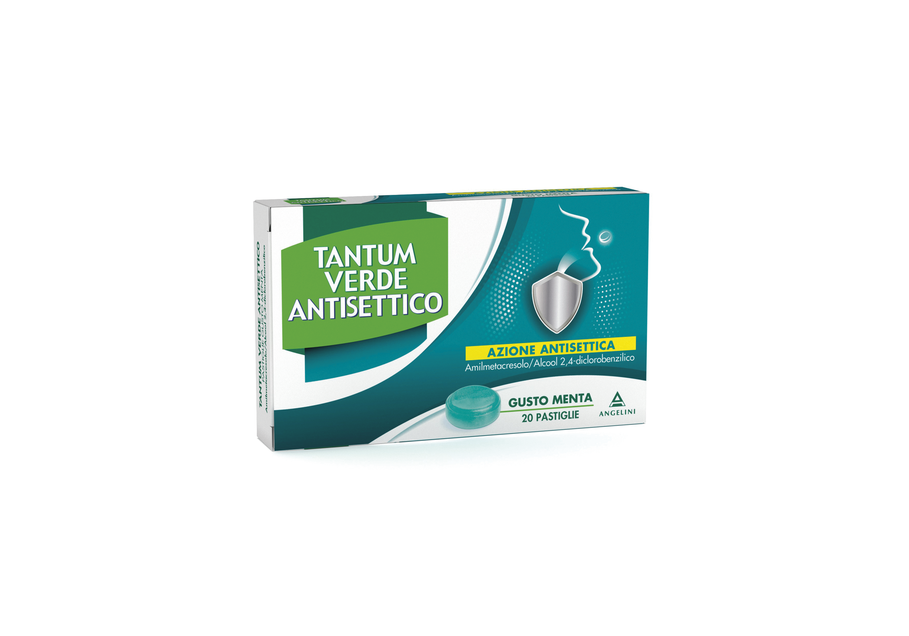 TANTUM VERDE ANTISETTICO*20PAS - Pharmaleader