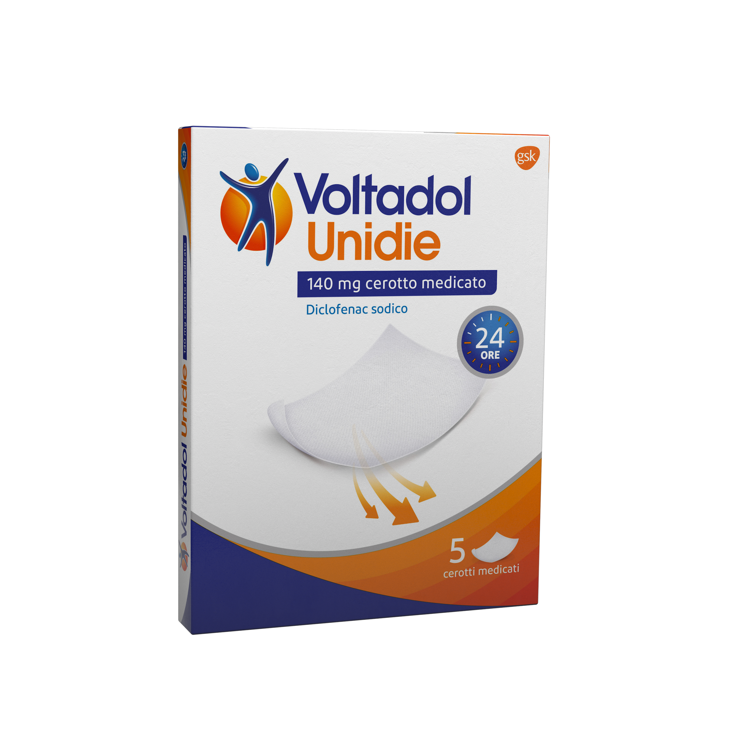 VOLTADOL UNIDIE*5CER MED 140MG - Pharmaleader