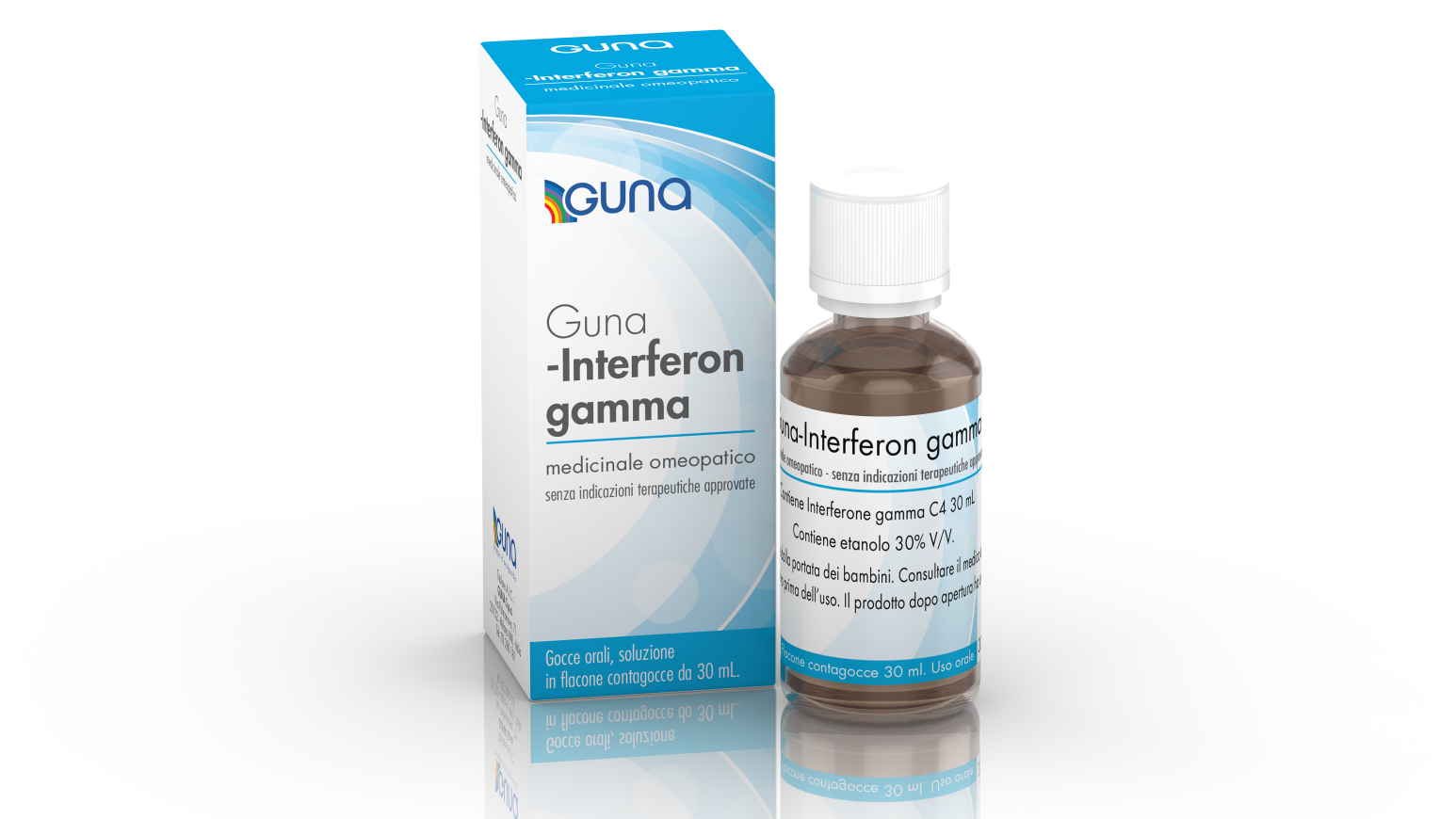 GUNA INTERFERON GAMMA*C4 30ML - Pharmaleader