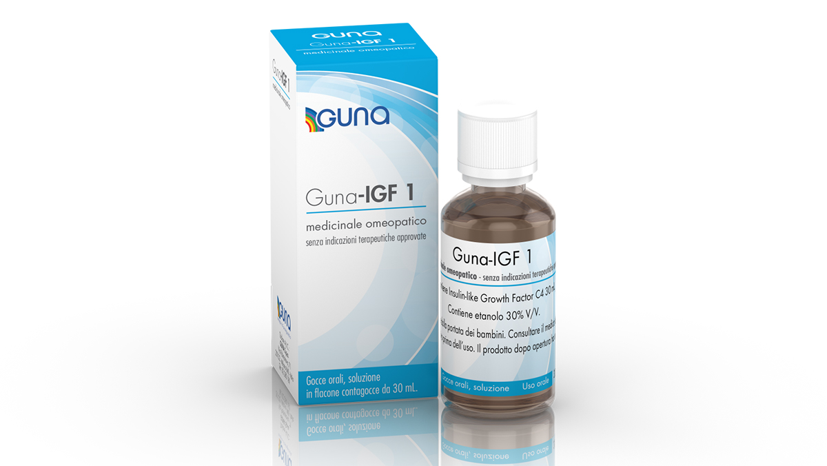 GUNA IGF 1*C4 OS GTT 30ML - Pharmaleader