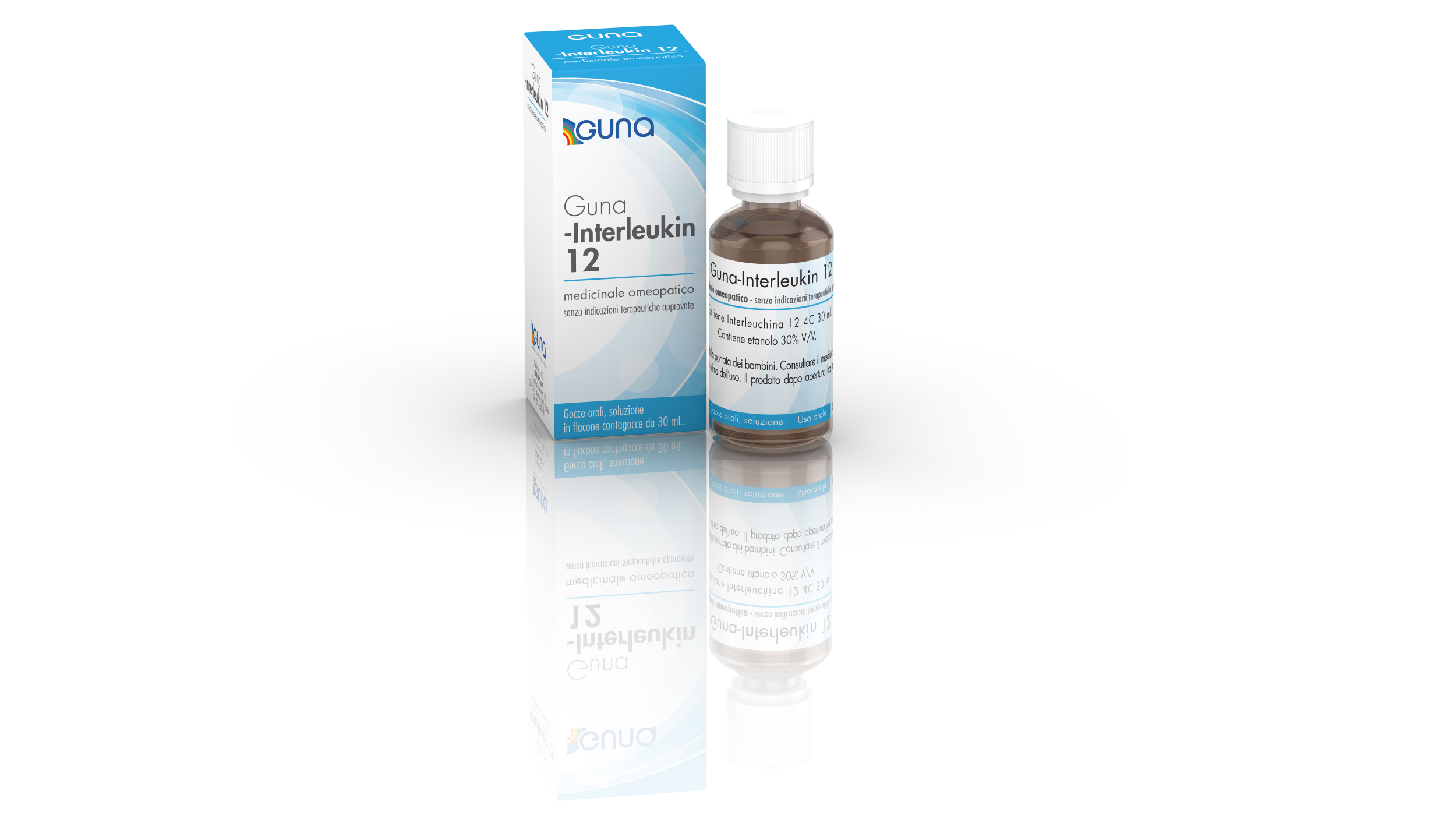 GUNA INTERLEUKIN 12*C4 30ML - Pharmaleader