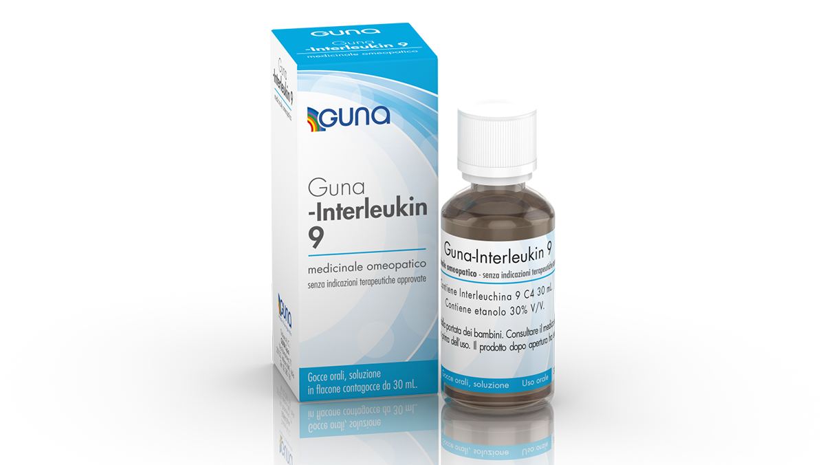 GUNA INTERLEUKIN 9*C4 GTT 30ML - Pharmaleader