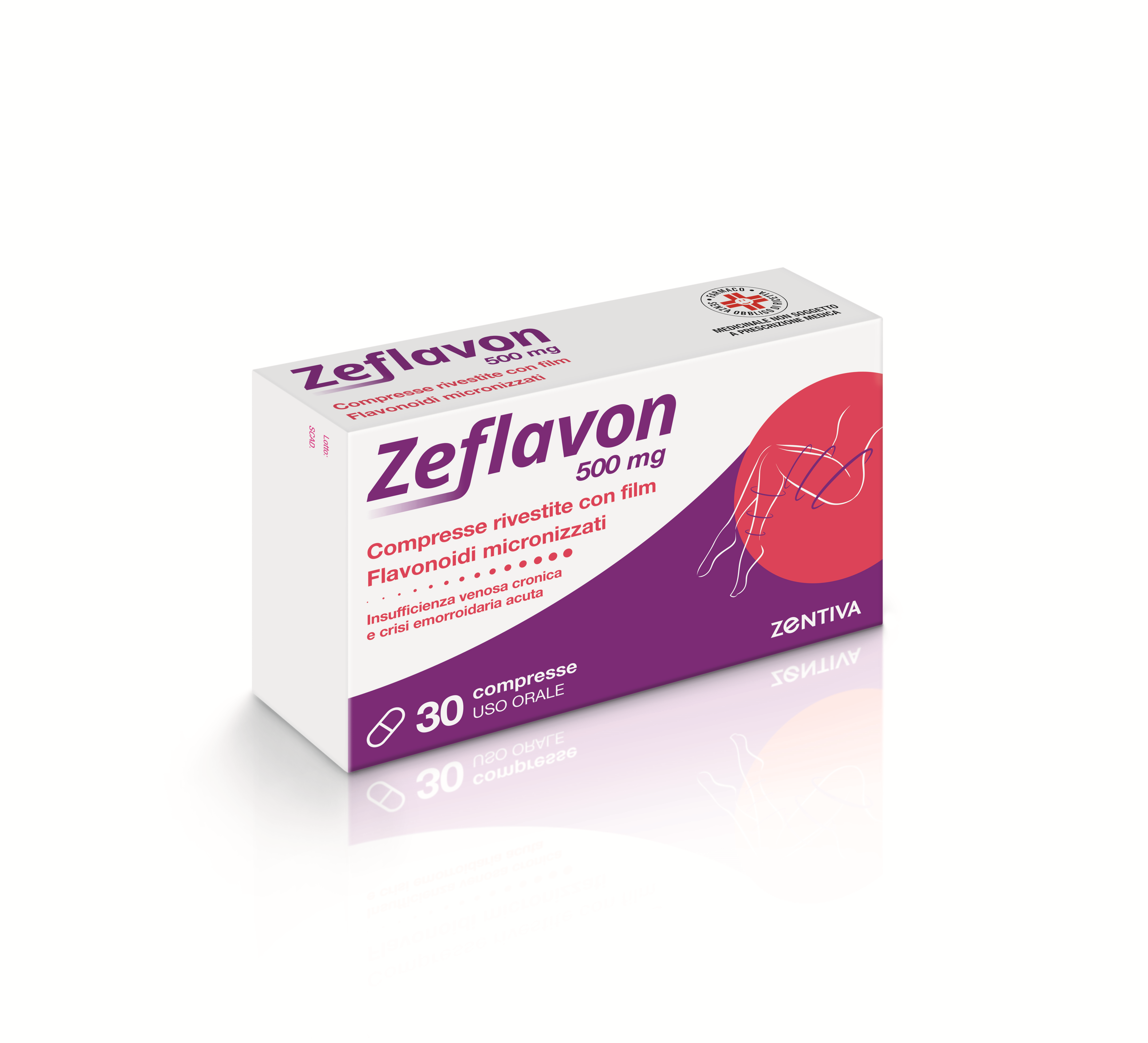 ZEFLAVON*30CPR RIV 500MG - Pharmaleader