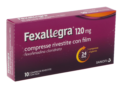 FEXALLEGRA*10CPR RIV 120MG - Pharmaleader