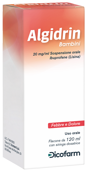 ALGIDRIN*OS 120ML 20MG/ML+SIR - Pharmaleader