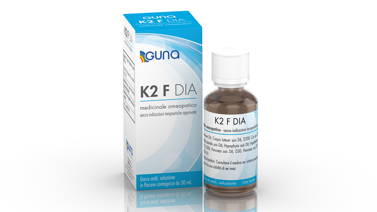 K2 F DIA*OS GTT 30ML - Pharmaleader