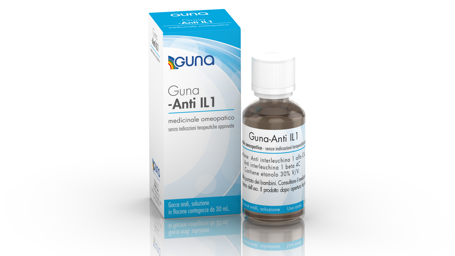GUNA ANTI IL1*OS GTT 30ML - Pharmaleader
