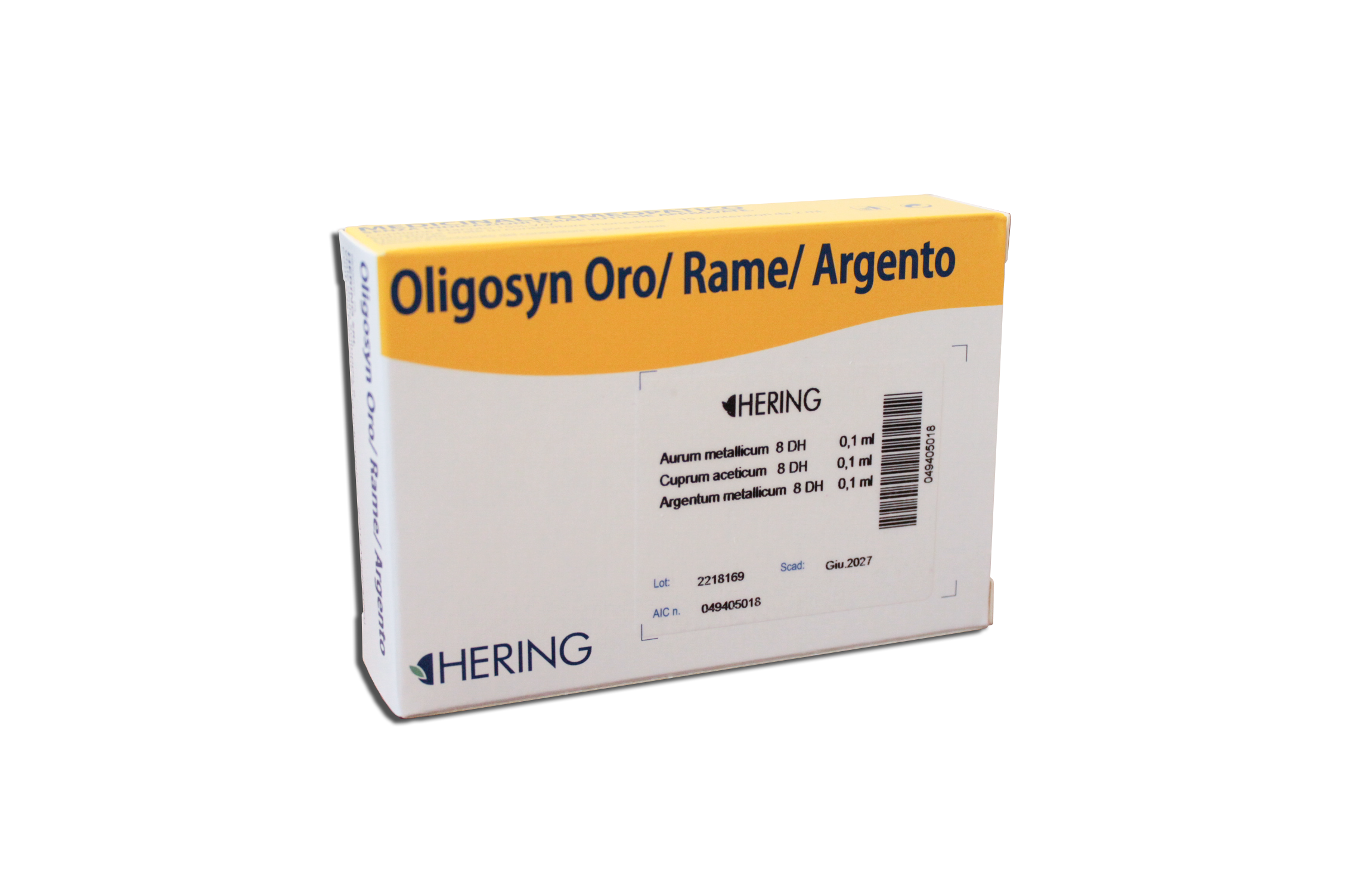 OLIGOSYN ORO RAME AR*15CONT2ML - Pharmaleader