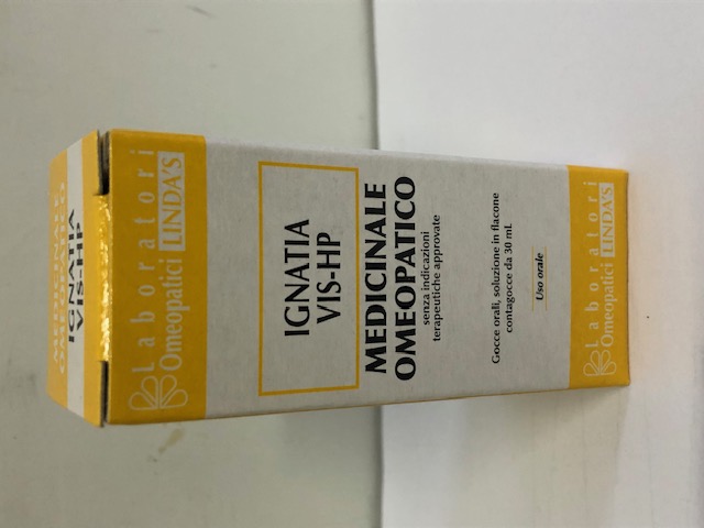 IGNATIA VIS HP*OS GTT 30ML - Pharmaleader