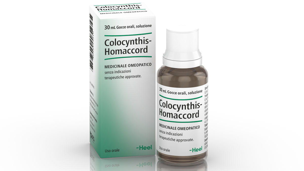 COLOCYNTHIS HOMACCORD*GTT 30ML - Pharmaleader