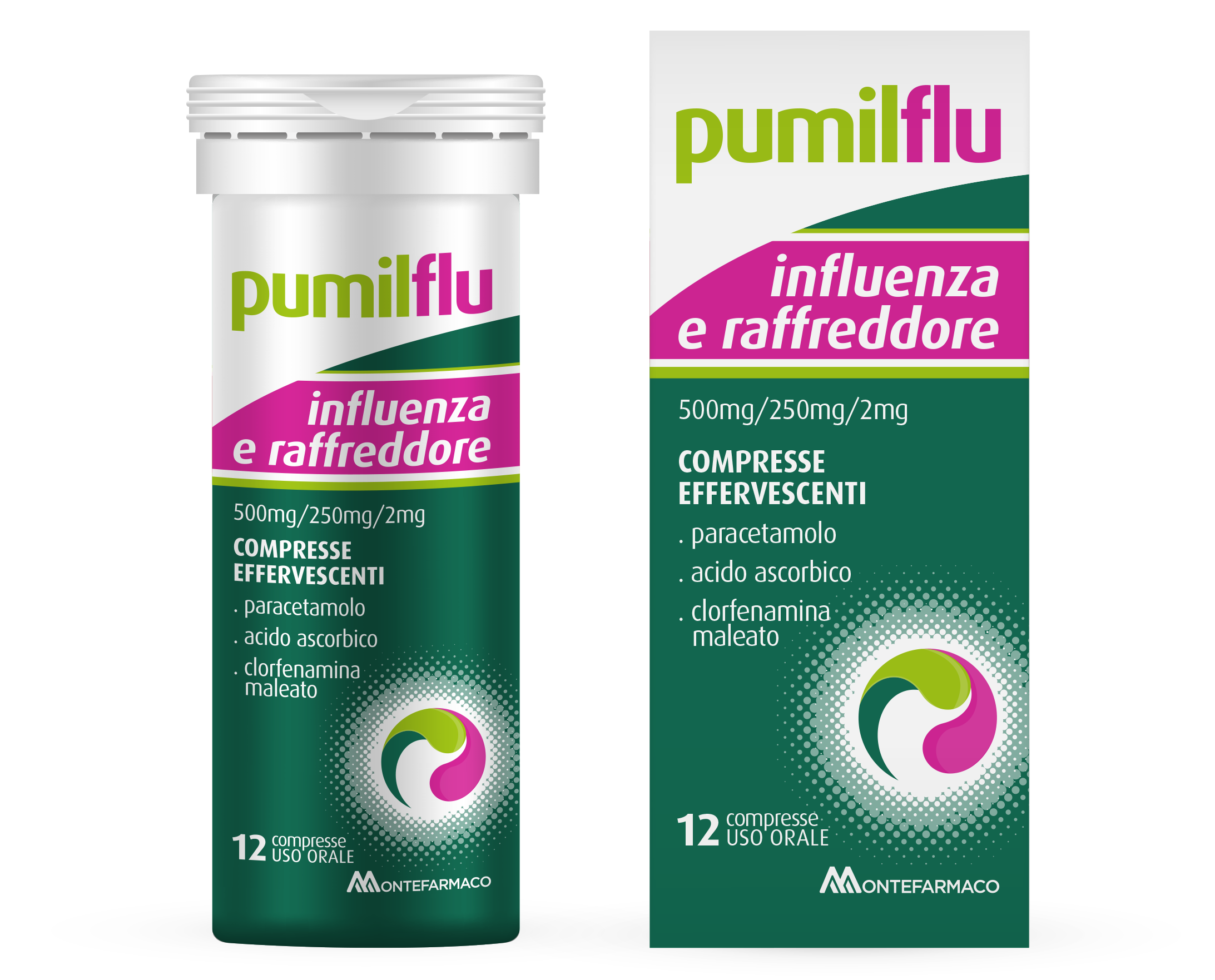 PUMILFLU INFLUENZA E R*12CPR - Pharmaleader