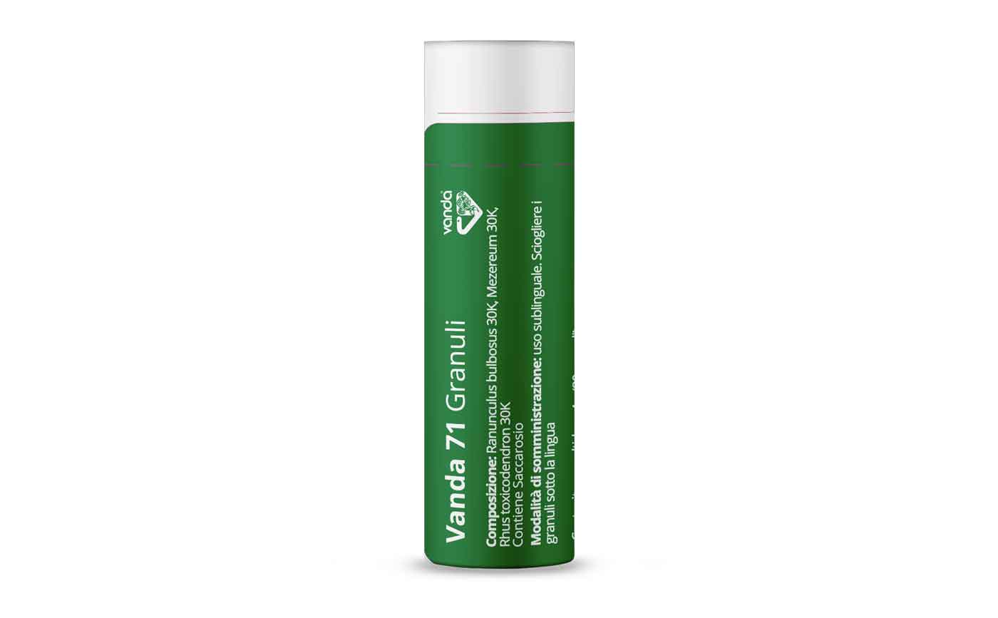 VANDA 71*4G 80GR CONT MULTID - Pharmaleader
