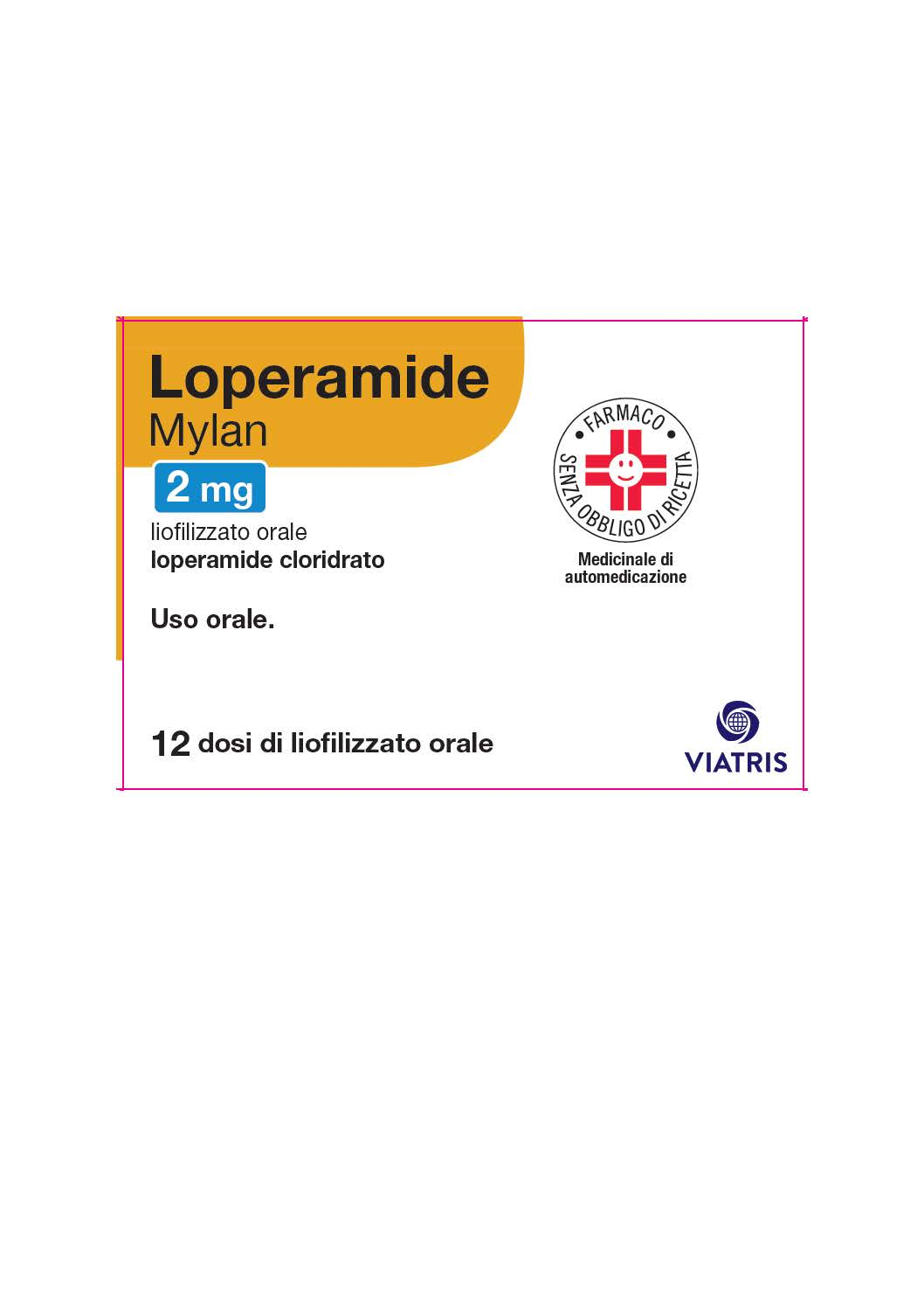 LOPERAMIDE MY*12DOSI LIOF 2MG - Pharmaleader
