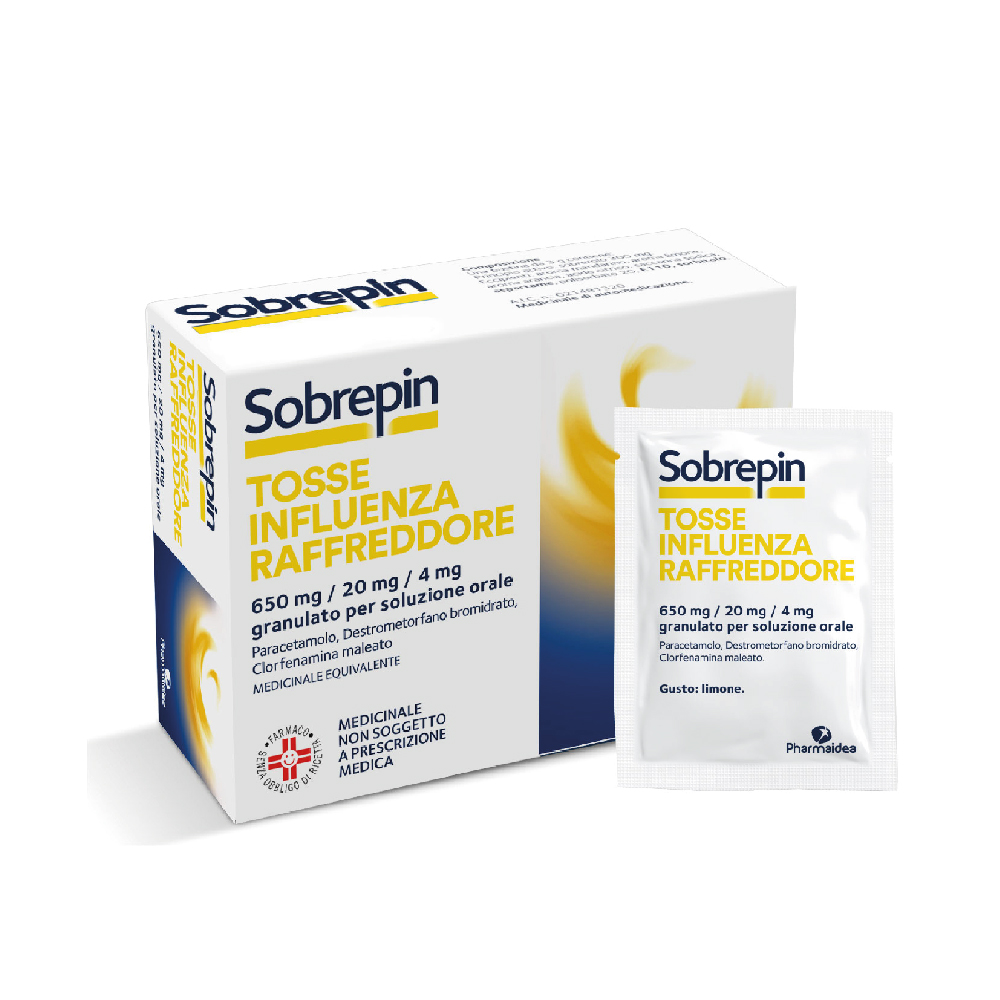 SOBREPIN TOSSE INF RAF*10BS - Pharmaleader