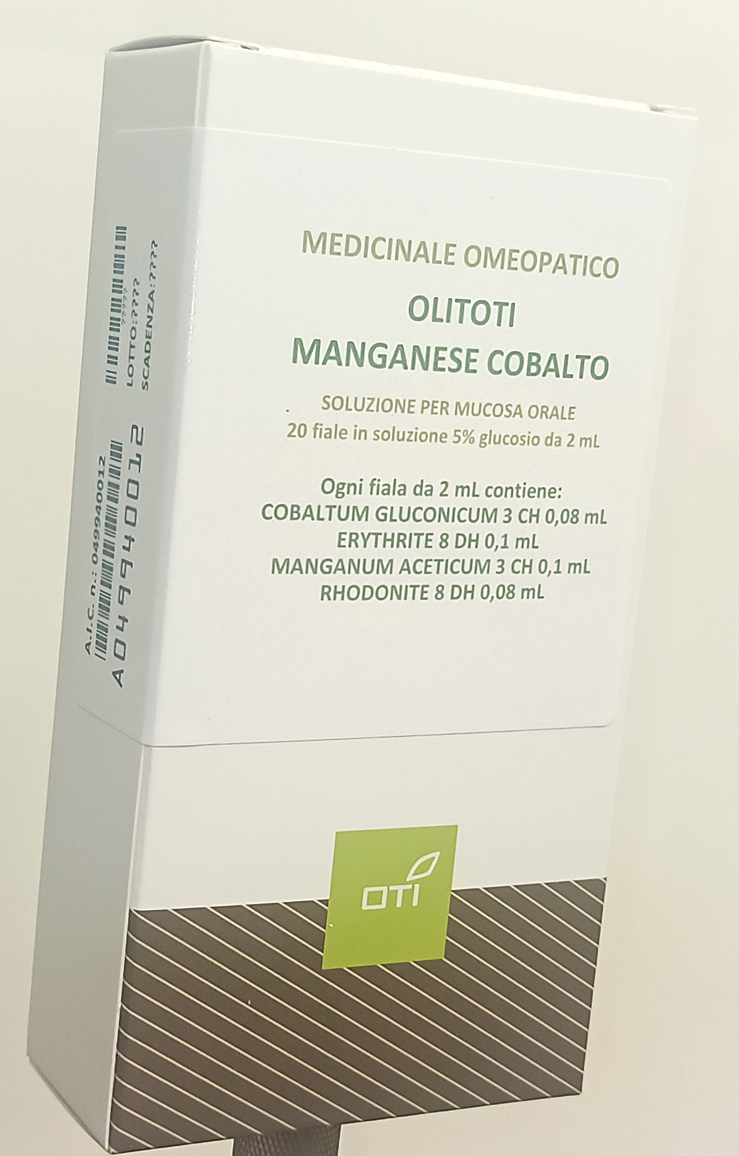 OLITOTI MANGANESE COBAL*OS 20F - Pharmaleader