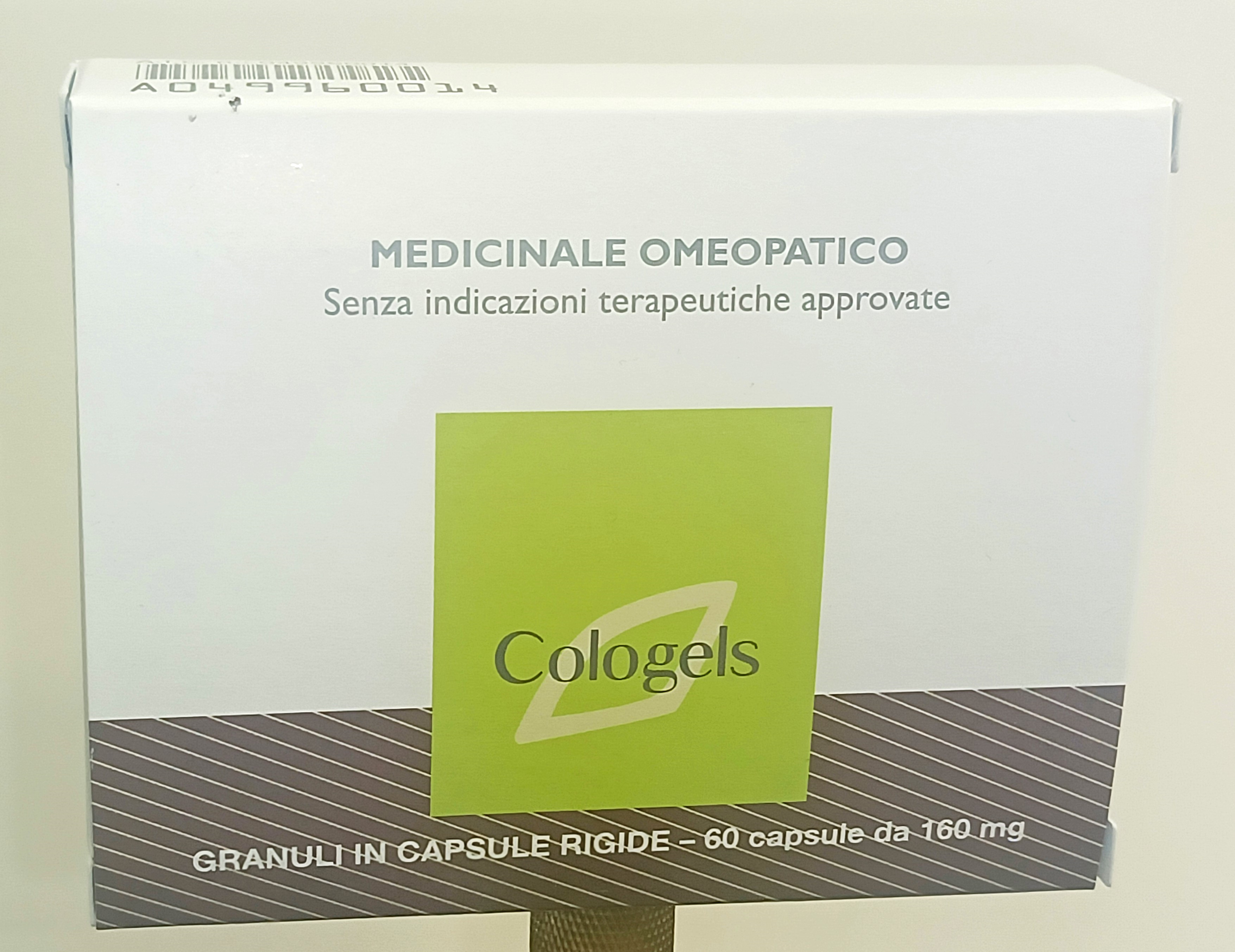COLOGELS*60CPS 160MG - Pharmaleader