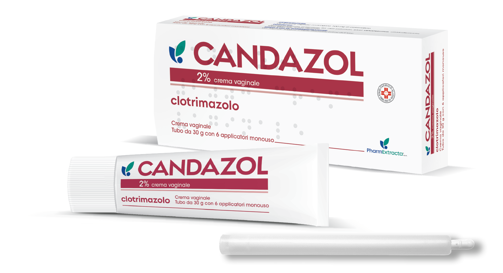 CANDAZOL*CREMA VAG 30G 2% - Pharmaleader