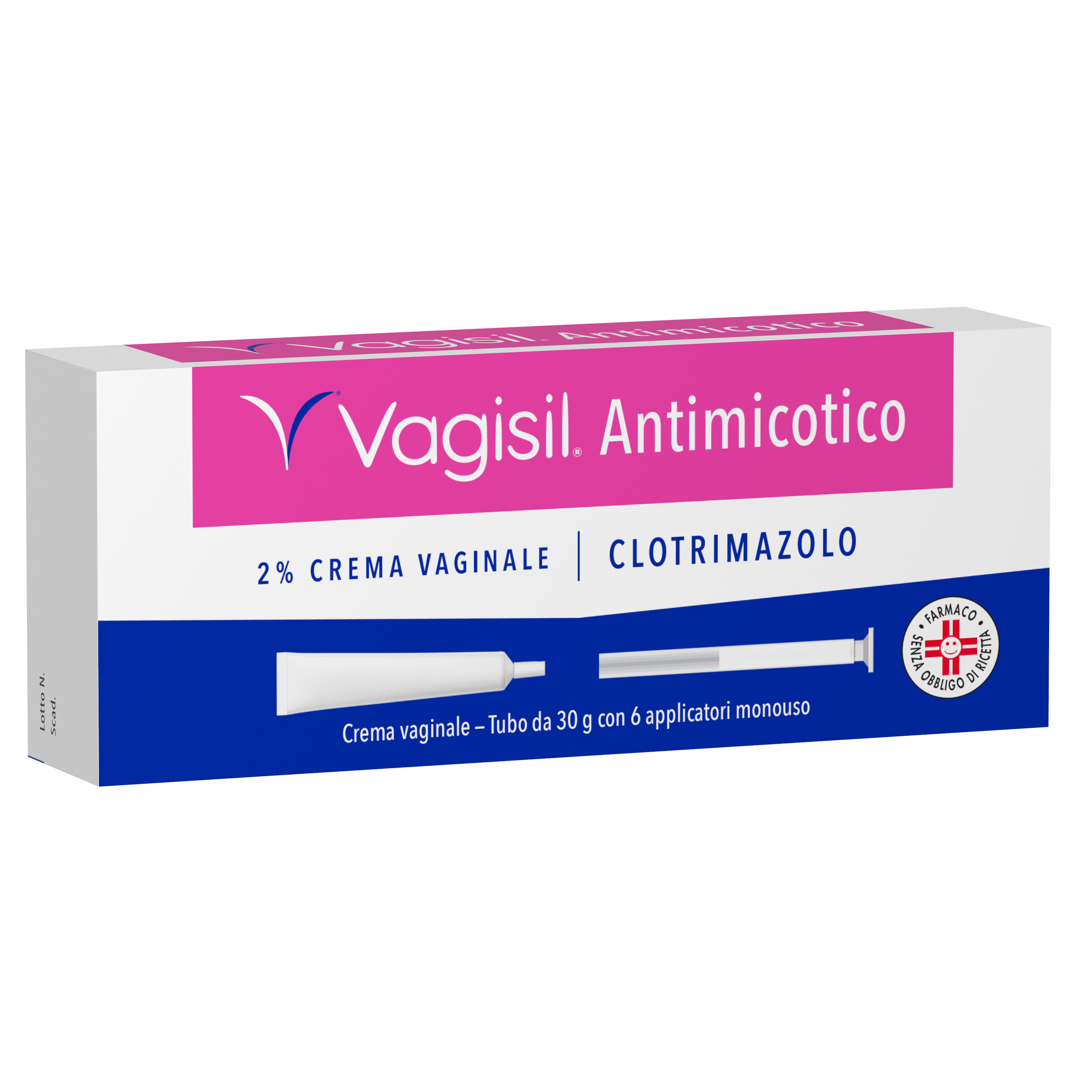 VAGISIL ANTIMICOTICO*CR 30G 2% - Pharmaleader