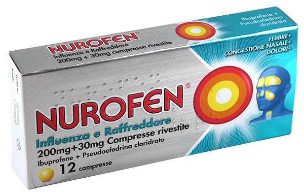 NUROFEN INFLUENZA RAFFR*12CPR - Pharmaleader