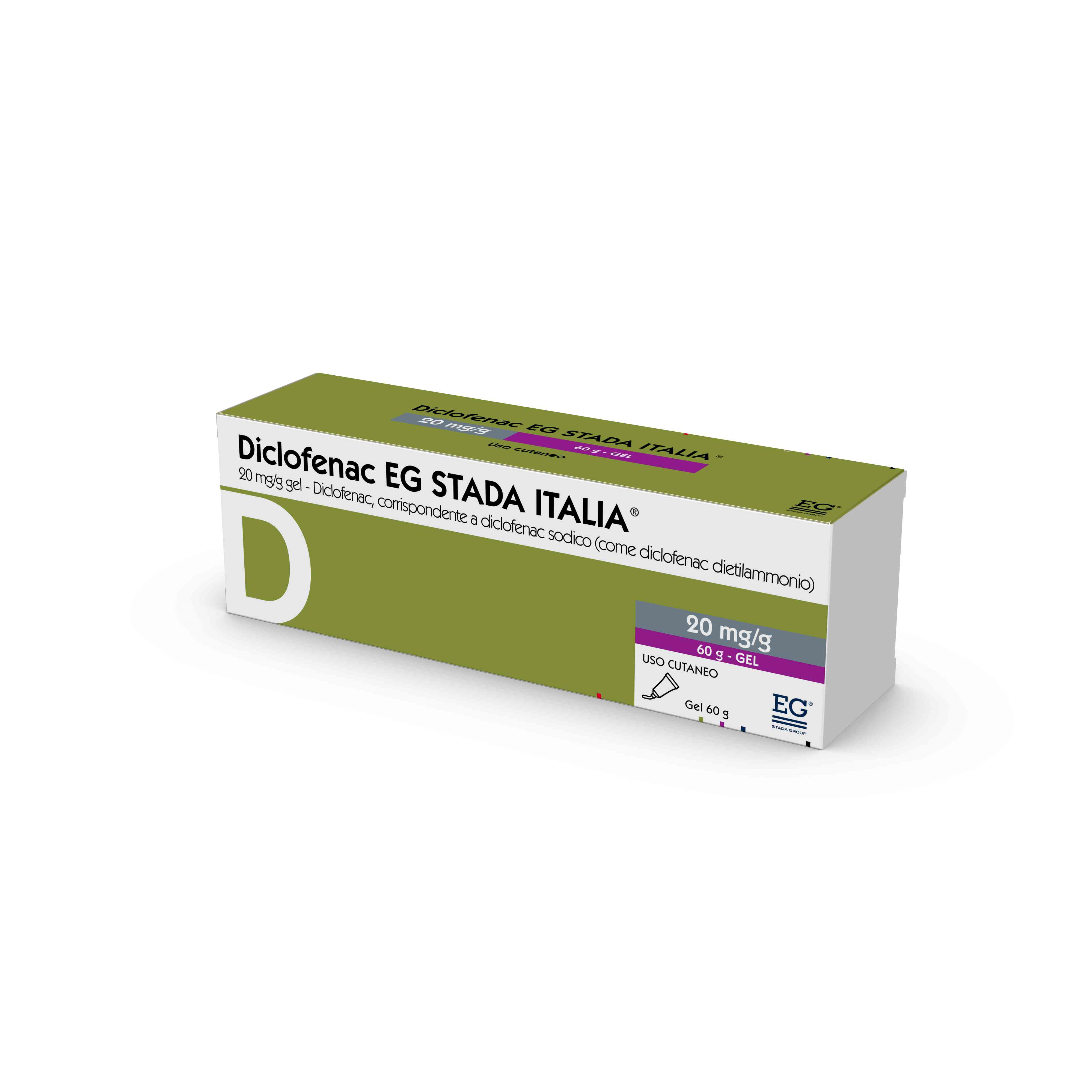 DICLOFENAC EG*GEL 60G 20MG/G - Pharmaleader
