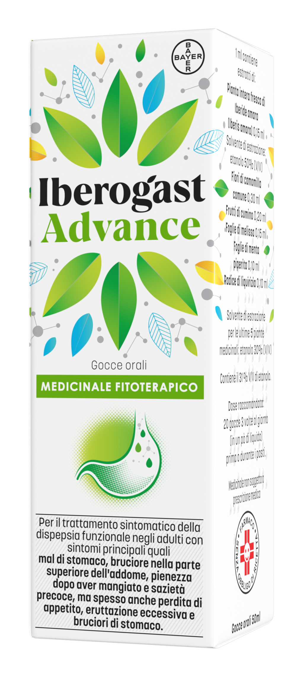 IBEROGASTADVANCE*OS GTT 50ML - Pharmaleader