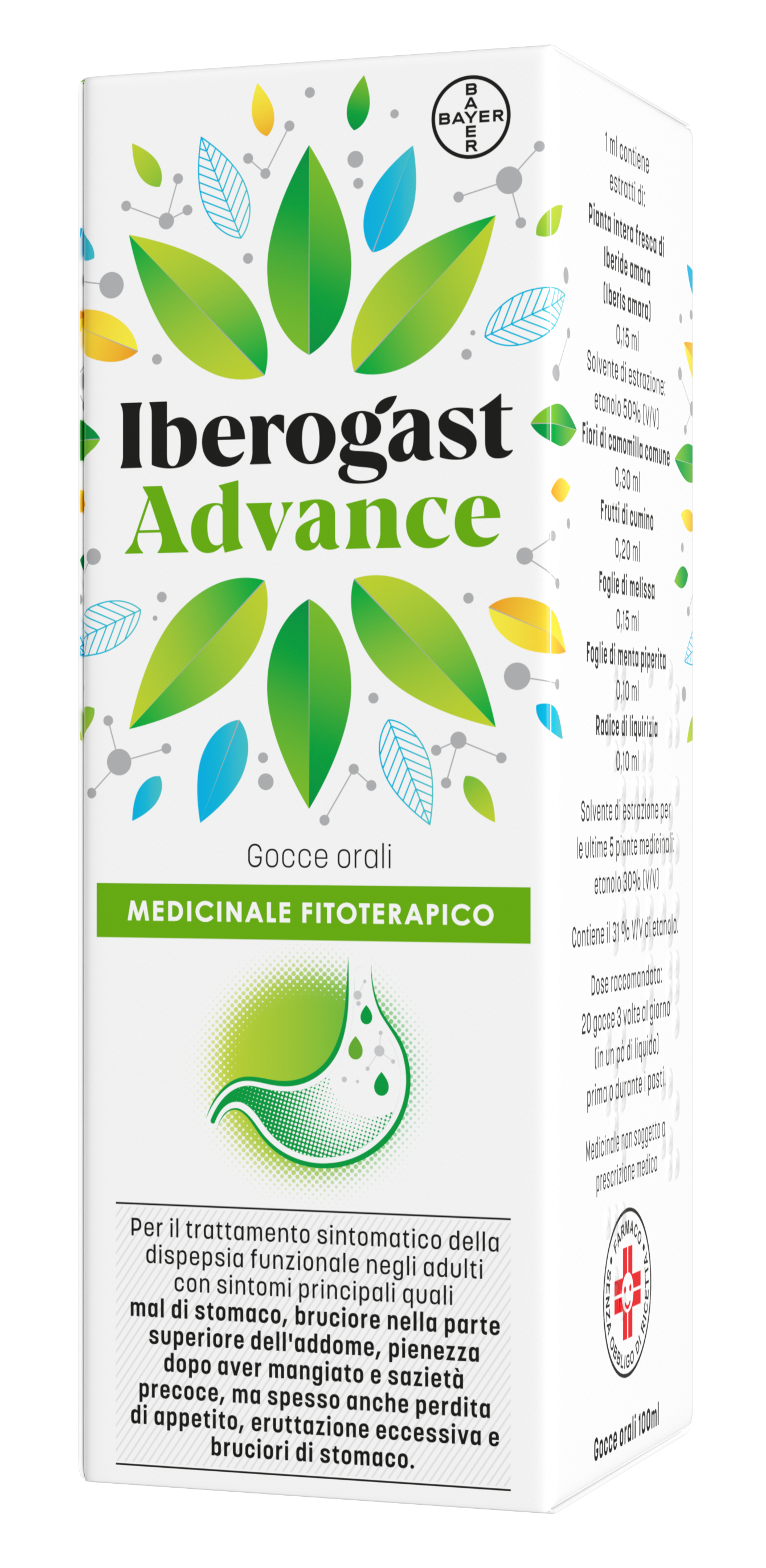 IBEROGASTADVANCE*OS GTT 100ML - Pharmaleader