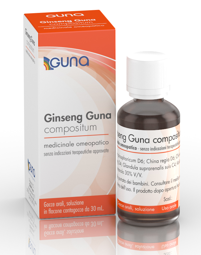 GINSENG GUNA COMP*OS GTT 30ML - Pharmaleader