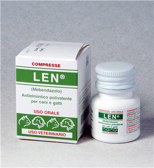 LEN*20CPR 160MG CANI-GATTI - Pharmaleader