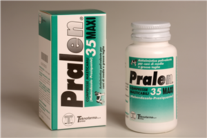 PRALEN MAXI*35CPR MAST FL - Pharmaleader