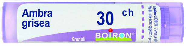 AMBRA GRISEA 30 CH GRANULI - Pharmaleader