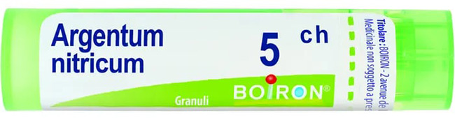ARGENTUM NITRICUM 5 CH GRANULI - Pharmaleader